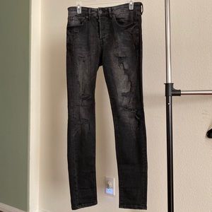 H&M Men’s Black Skinny Jeans